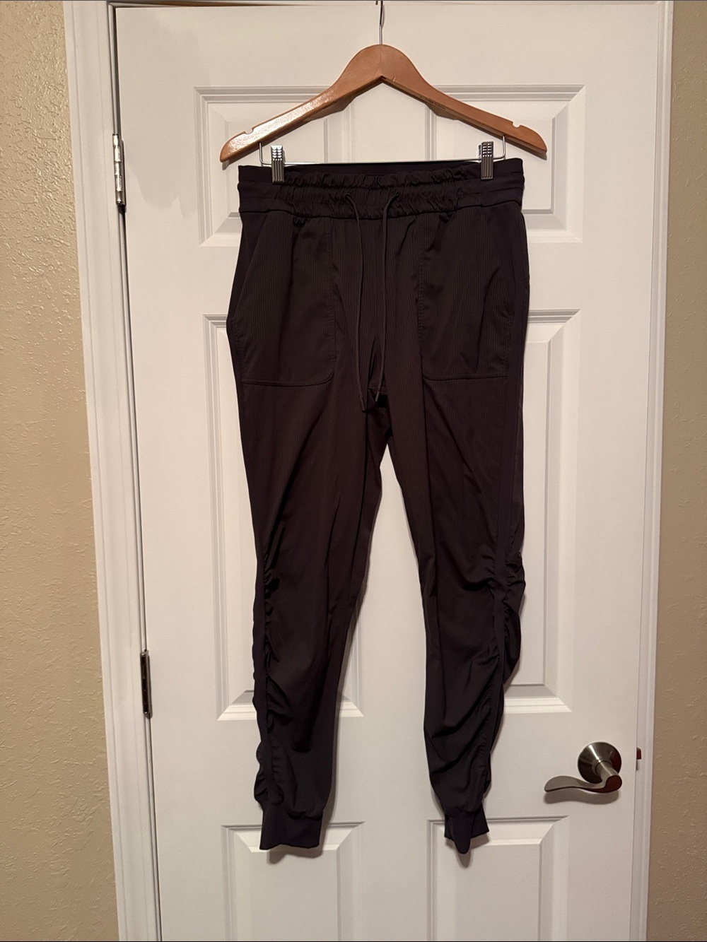 lululemon Black Women's Dance Studio Runched Track Joggers